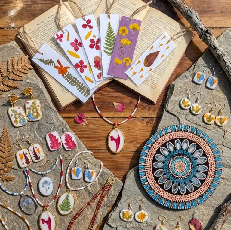 Botanical Earrings
