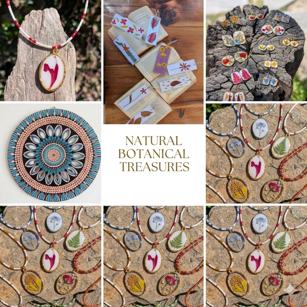 Botanical Necklace